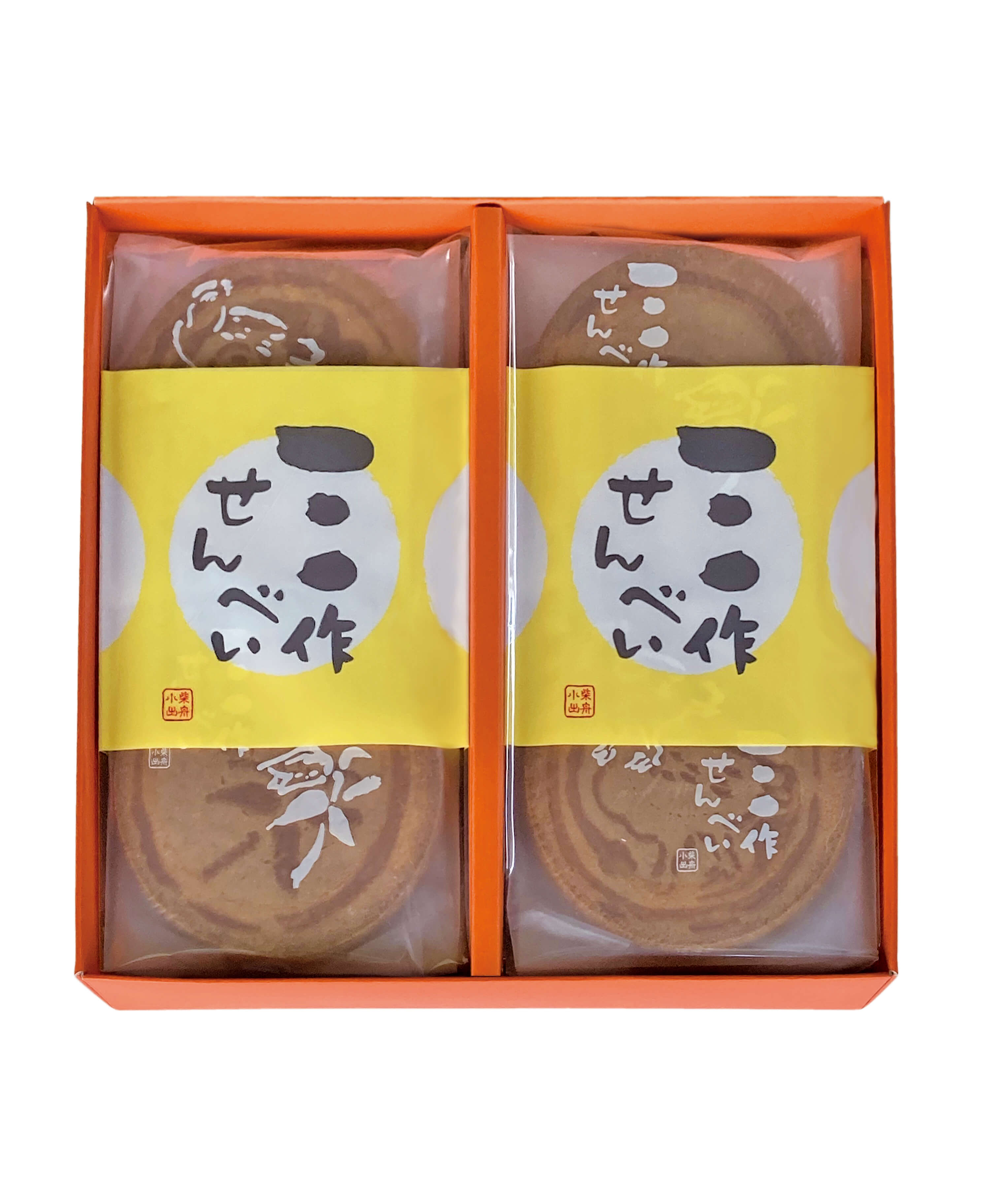 三作せんべい | 金沢市 柴舟小出｜土産にも最適な和菓子