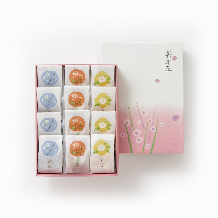 新菓苑 | 金沢市 柴舟小出｜土産にも最適な和菓子